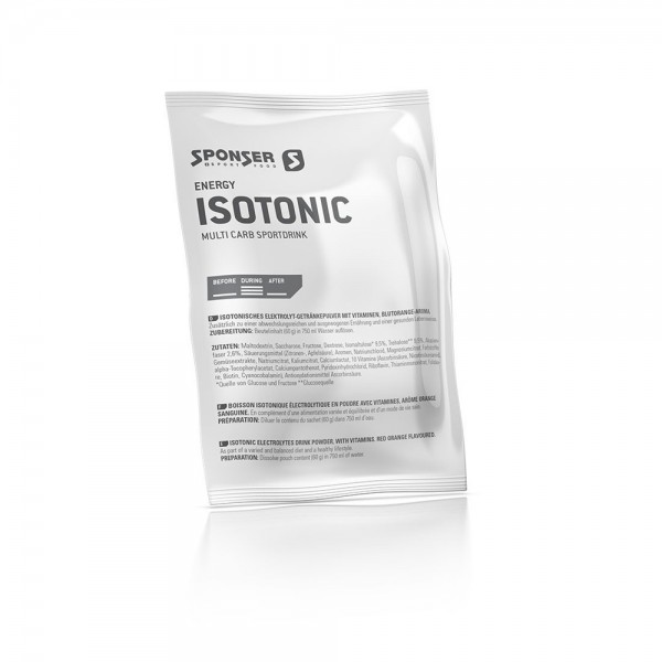 Isotonic Sport Drink 60gr